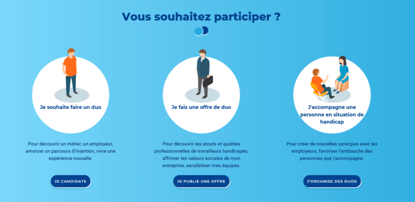 Mobilisez-vous en faveur des Personnes handicapées 2