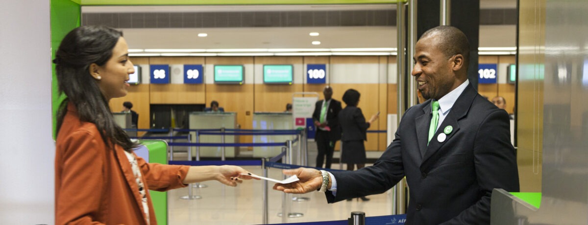 Agent d’escale commercial et relation client