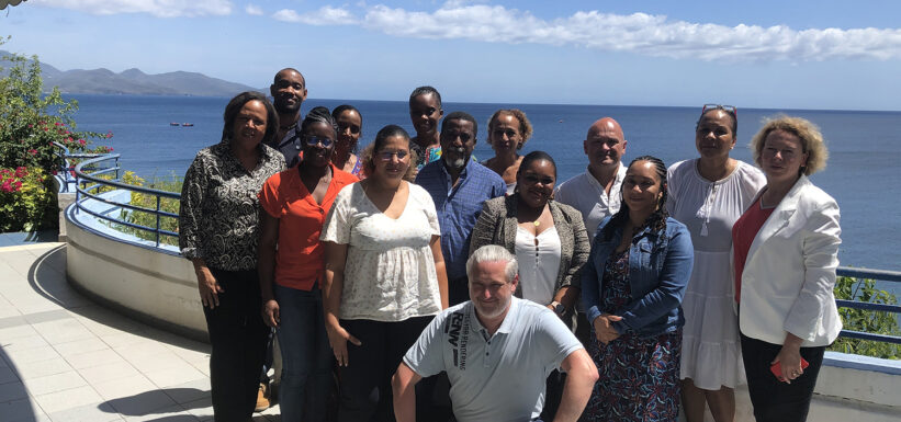 La Présidence paritaire et la Direction générale d’AKTO en déplacement en Martinique 2
