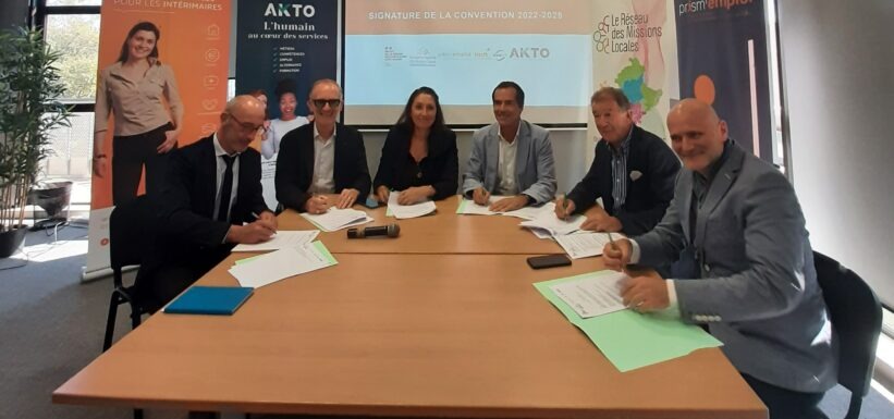 Signature de la Convention Mission Jeunes PACA 2022-2025 1