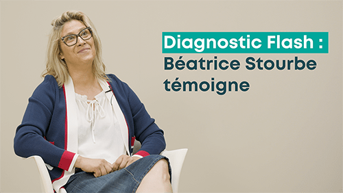 Beatrice Stourbe - Temoignage Flash