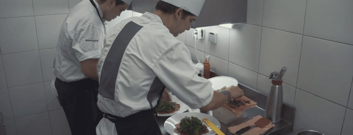 Chef(fe) de partie