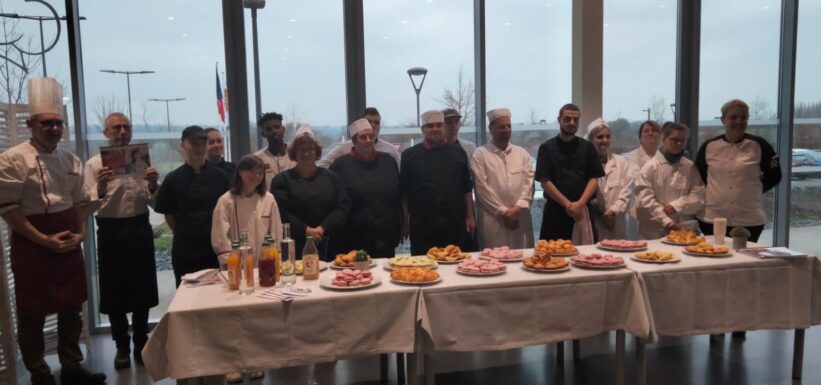 Handicap : en Normandie, dans la Manche, la troisième édition de Gourm'Handise, le concours de cuisine inclusif !