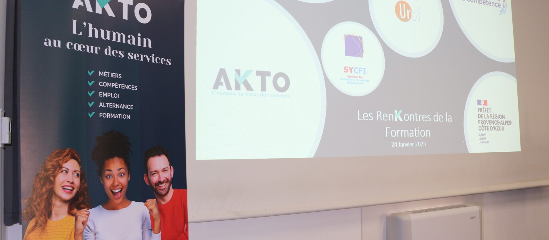 Une réussite pour la première édition des « RenKontres de la Formation » organisée par AKTO PACA