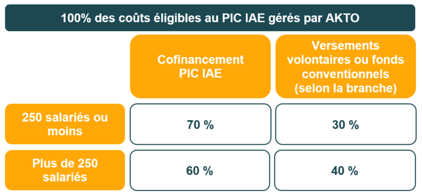 Mobilisez le PIC IAE pour le financement de vos projets de formation 2023 3