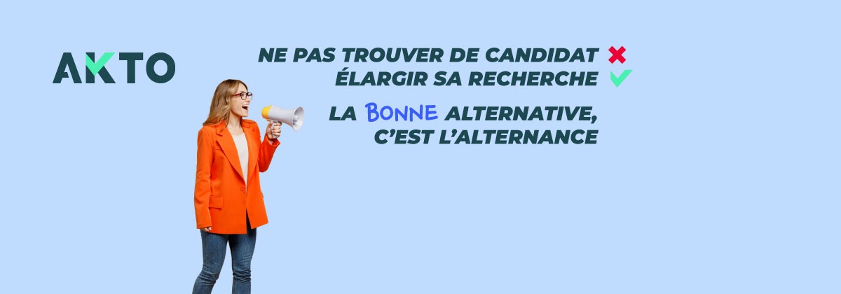 Recrutement  : la bonne alternative, c’est l’alternance   1