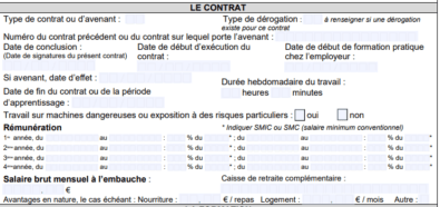 Cerfa apprentissage_cadre Contrat