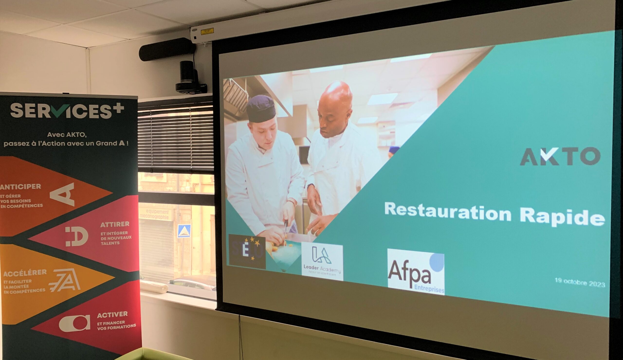 La branche de la Restauration Rapide mise à l’honneur lors du Forum pour l’emploi à Nice