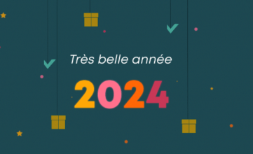 AKTO vous souhaite une très belle année 2024 ! 2