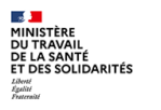 Logo ministère Travail santé solidarités