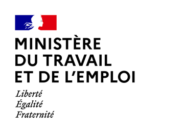 Logo ministère Travail santé solidarités