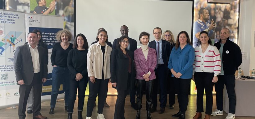 Une nouvelle promotion SEKURIT'ELLES cette fois à Paris, pour former des femmes au métier d'agente de prévention et de sécurité privée : objectif Jeux Olympiques et Paralympiques JOP de Paris 2024 7