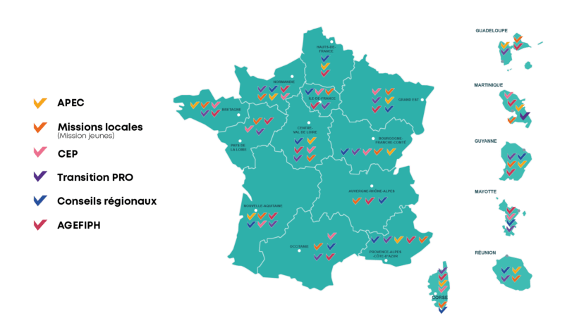 La démarche partenariale d'AKTO 13