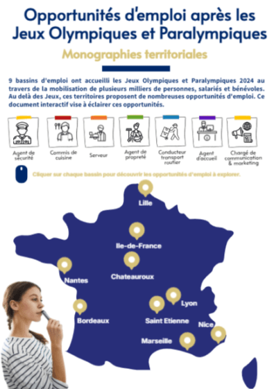 Les outils pour accompagner les salariés et sécuriser leur parcours professionnel après les Jeux 2