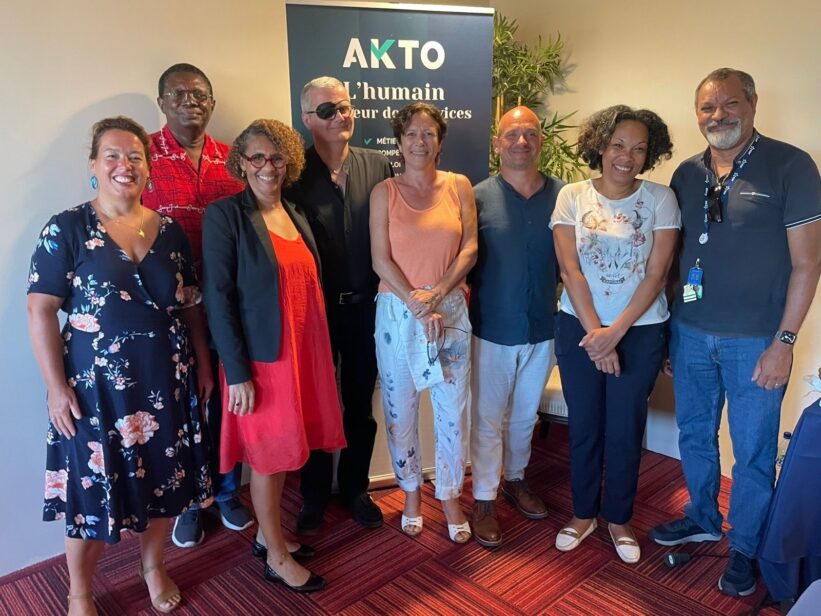 Emploi-formation en Guyane :  AKTO rencontre les partenaires sociaux de ses branches pour échanger sur les enjeux territoriaux 1