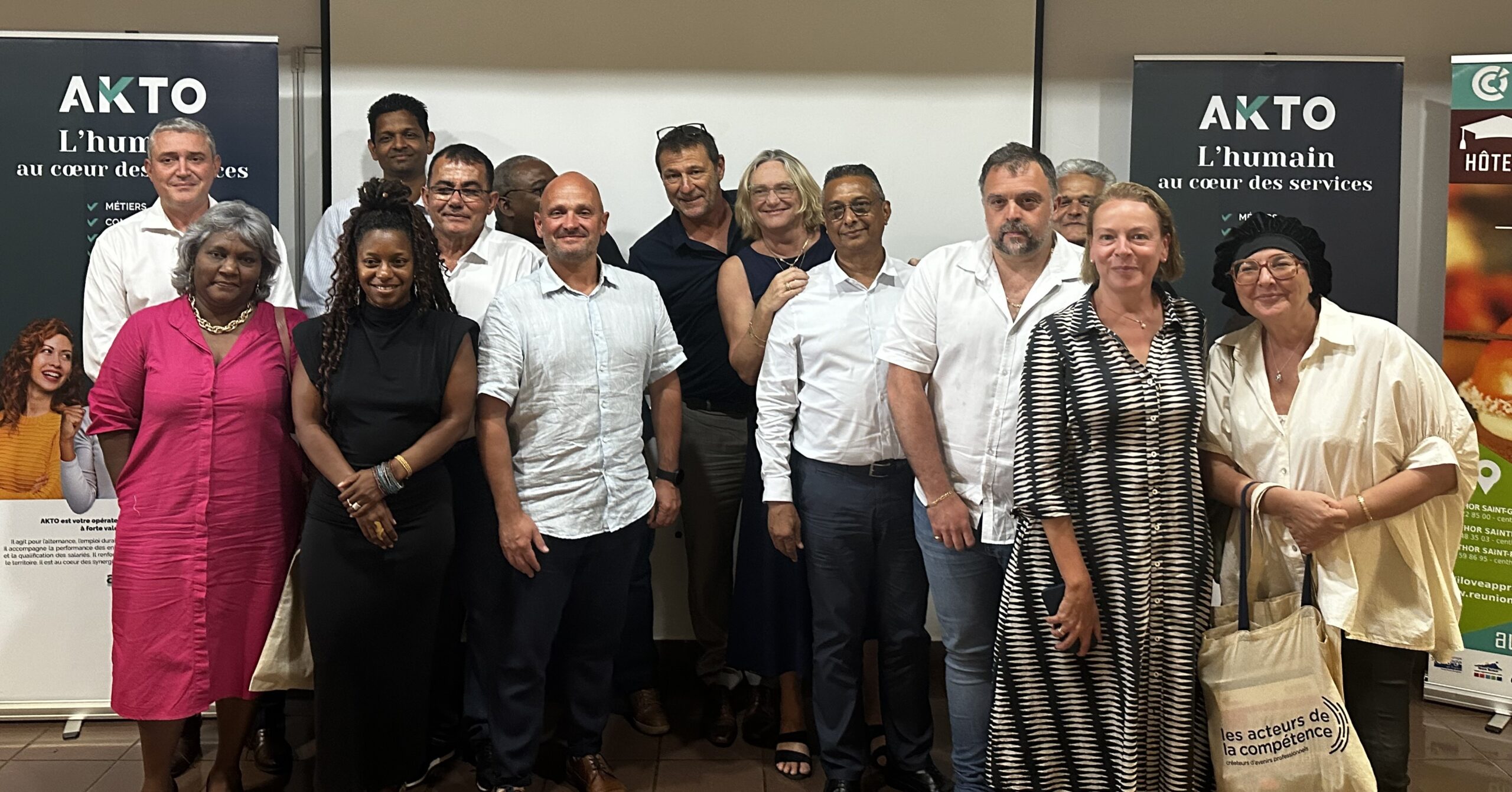 AKTO à la rencontre des partenaires sociaux de ses branches à la Réunion : les enjeux de formation et d’emploi au coeur des échanges 3