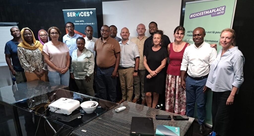 Formation et emploi à Mayotte : AKTO vient à la rencontre des partenaires sociaux du Conseil d’Orientation Paritaire pour échanger sur les enjeux territoriaux de l’île 1