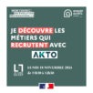 Les Lundis du CEP : Je découvre les métiers qui recrutent avec AKTO