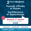 Salon STUDYRAMA Sup'Alternance et Apprentissage - DIJON