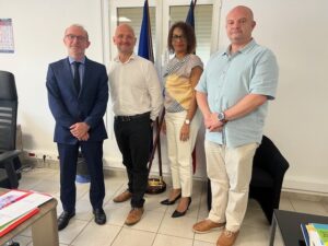 Déplacements de la Présidence d’AKTO à St Martin, St Barthélémy et en Guadeloupe : poursuivre et actualiser les voies d’intervention, en particulier en matière d’apprentissage 1