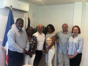 Déplacements de la Présidence d’AKTO à St Martin, St Barthélémy et en Guadeloupe : poursuivre et actualiser les voies d’intervention, en particulier en matière d’apprentissage