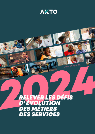 Rapport d'activité 2024 : relever les défis d'évolution des métiers des services