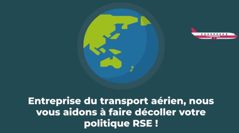 Entreprises du Transport aérien : les outils pour mettre en place une démarche RSE