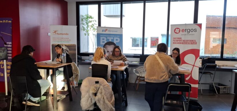 SAS Tremplin pour l'Emploi spécial Handicap : une semaine d’actions pour préparer l’accès à l’emploi dans le Travail Temporaire 9