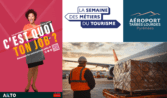 C'est Quoi Ton Job ? - Découverte des métiers du Transport et Travail Aérien