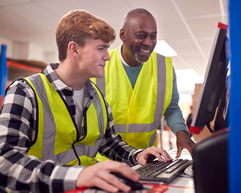 Tuteur et son apprenti - AKTO