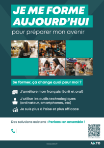 affiche formation salariés