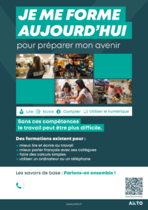 affiche formation salaries