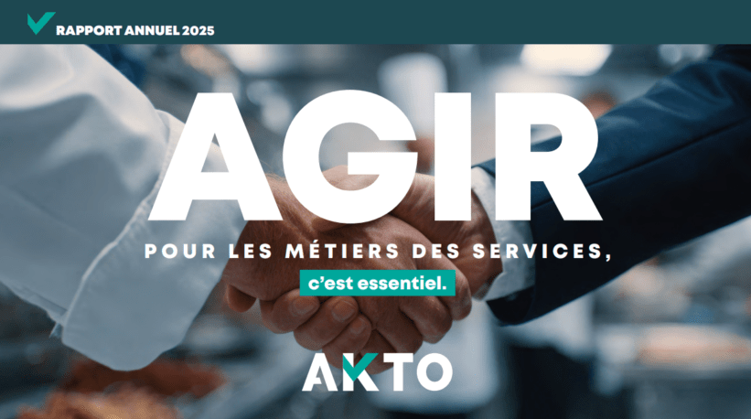 Une rapport activité 2025 AKTO