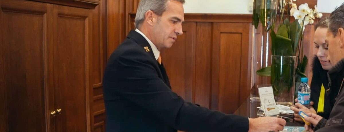 Concierge d’hôtel
