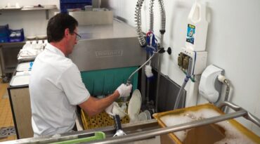 Plongeur(se) officier de cuisine