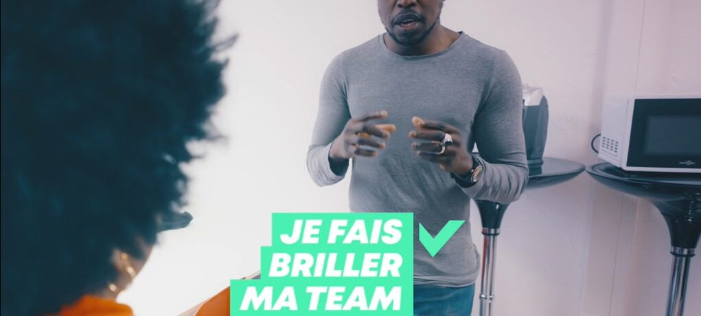 Chef(fe) d'équipe