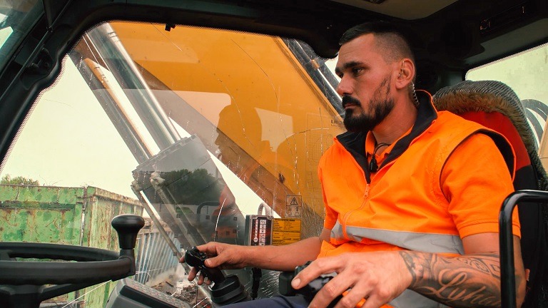 Conducteur(rice) d'engins