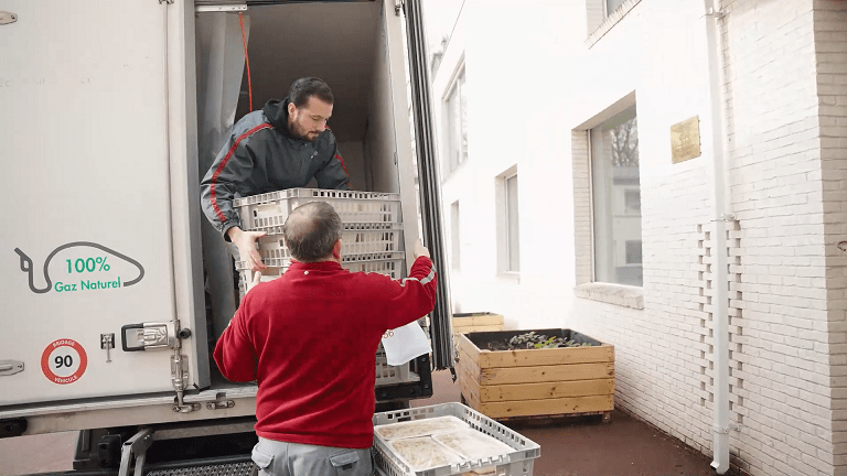 Chauffeur(euse)/livreur(euse) 1